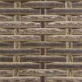 Полумесяц из ротанга Омбре