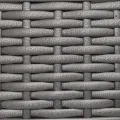 Полумесяц из ротанга с теснением Кожа